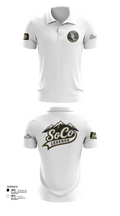 SoCo Legands Short Sleeve Performance Polo - 4