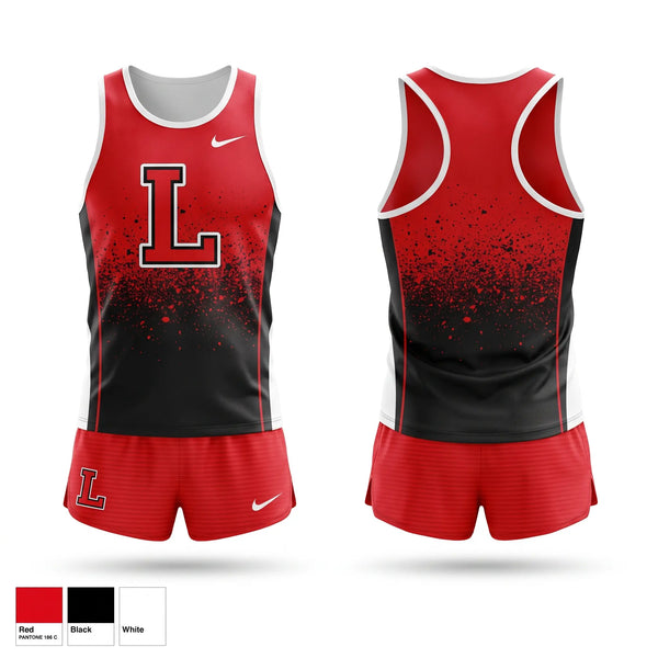 Short Sleeve Performance Polo, Lexington High School, Track & Field, Teamtime, Team time, sublimation, custom sports apparel, team uniforms, spirit wear, spiritwear, sports uniforms, custom shirts, team store, custom team store, fundraiser sports, apparel fundraiser