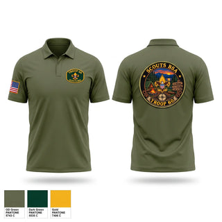 Short Sleeve Performance Shirt, Troup 60, Fire Department, Teamtime, Team time, sublimation, custom sports apparel, team uniforms, spirit wear, spiritwear, sports uniforms, custom shirts, team store, custom team store, fundraiser sports, apparel fundraiser