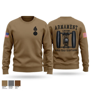 Crew Neck Sweatshirt, Armament LBCSMS, National Guard, Teamtime, Team time, sublimation, custom sports apparel, team uniforms, spirit wear, spiritwear, sports uniforms, custom shirts, team store, custom team store, fundraiser sports, apparel fundraiser