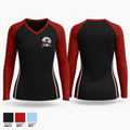 Legends Martial Arts 4289959 Women's Long Sleeve V-neck Shirt - 1