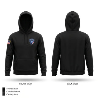 Hoodie, Norwood Village Police Department, Police, Teamtime, Team time, sublimation, custom sports apparel, team uniforms, spirit wear, spiritwear, sports uniforms, custom shirts, team store, custom team store, fundraiser sports, apparel fundraiser