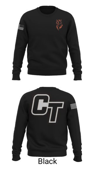 Crew Neck Sweatshirt, Cape Girardeau Central High School Wrestling, Wrestling, Teamtime, Team time, sublimation, custom sports apparel, team uniforms, spirit wear, spiritwear, sports uniforms, custom shirts, team store, custom team store, fundraiser sports, apparel fundraiser