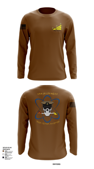 Long Sleeve Performance Shirt, VFA-151, , Teamtime, Team time, sublimation, custom sports apparel, team uniforms, spirit wear, spiritwear, sports uniforms, custom shirts, team store, custom team store, fundraiser sports, apparel fundraiser