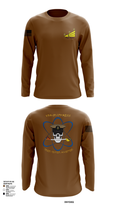 VFA-151 79286113 Long Sleeve Performance Shirt 101
