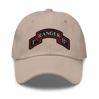 1/75 Ranger Battalion 18723676 Classic Dad Hat | Yupoong 6245CM