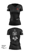 Templars 53460002 Women's Short Sleeve V-neck Shirt - 2 (1)