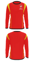 Monroe Central High School Bowling 69130888 Long Sleeve Performance Shirt - 33