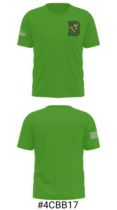 Bethel High School Basketball 85074801 Short Sleeve Performance Shirt - 19