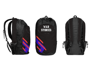 Gear Bag, War Stories, , Teamtime, Team time, sublimation, custom sports apparel, team uniforms, spirit wear, spiritwear, sports uniforms, custom shirts, team store, custom team store, fundraiser sports, apparel fundraiser