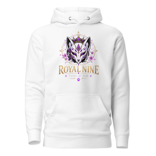 Unisex Hoodie - 1 - White