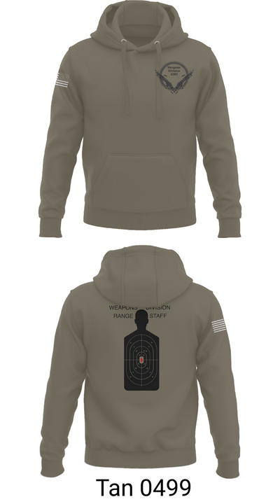 WEAPONS DIVISION 86897128 Hoodie - 74