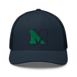Minnechaug Regional High School Cheer 84223142 Retro Trucker Hat | Yupoong 6606