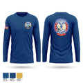 AHEPA Long Sleeve Performance Shirt - 1