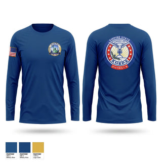 Long Sleeve Performance Shirt, AHEPA, , Teamtime, Team time, sublimation, custom sports apparel, team uniforms, spirit wear, spiritwear, sports uniforms, custom shirts, team store, custom team store, fundraiser sports, apparel fundraiser