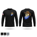 ROUGHNECKS- HHC, 18 MP BDE Long Sleeve Performance Shirt - 1