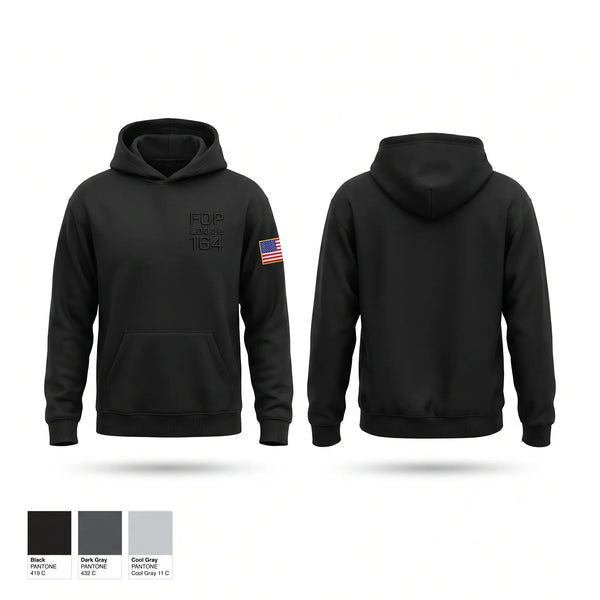 Hoodie, FOP Lodge 164, Police, Teamtime, Team time, sublimation, custom sports apparel, team uniforms, spirit wear, spiritwear, sports uniforms, custom shirts, team store, custom team store, fundraiser sports, apparel fundraiser