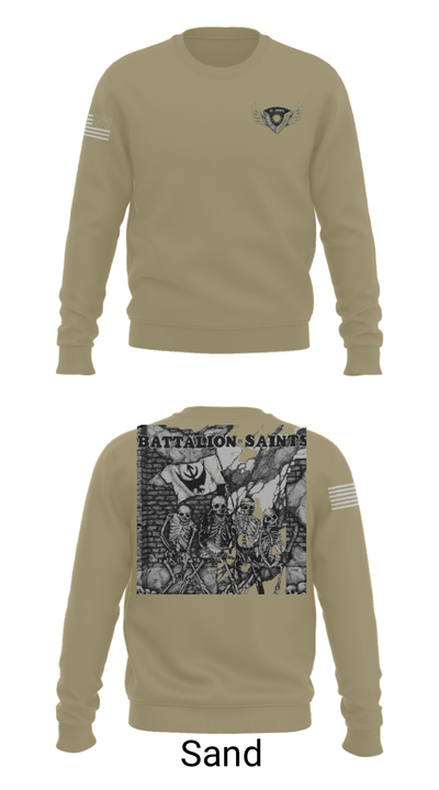 Fighting Saints Battalion 30372555 Crew Neck Sweatshirt - 42
