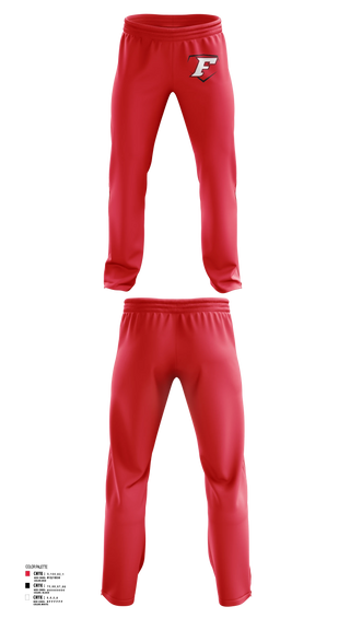 Sweatpants, Cap City Force - Gray, Softball, Teamtime, Team time, sublimation, custom sports apparel, team uniforms, spirit wear, spiritwear, sports uniforms, custom shirts, team store, custom team store, fundraiser sports, apparel fundraiser