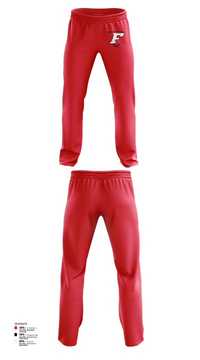 Cap City Force - Gray Sweatpants - 3
