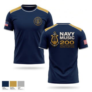 Short Sleeve Performance Shirt, Pacific Fleet Band, Navy, Teamtime, Team time, sublimation, custom sports apparel, team uniforms, spirit wear, spiritwear, sports uniforms, custom shirts, team store, custom team store, fundraiser sports, apparel fundraiser