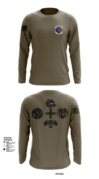 Long Sleeve Performance Shirt, 49 LRS, Air Force, Teamtime, Team time, sublimation, custom sports apparel, team uniforms, spirit wear, spiritwear, sports uniforms, custom shirts, team store, custom team store, fundraiser sports, apparel fundraiser