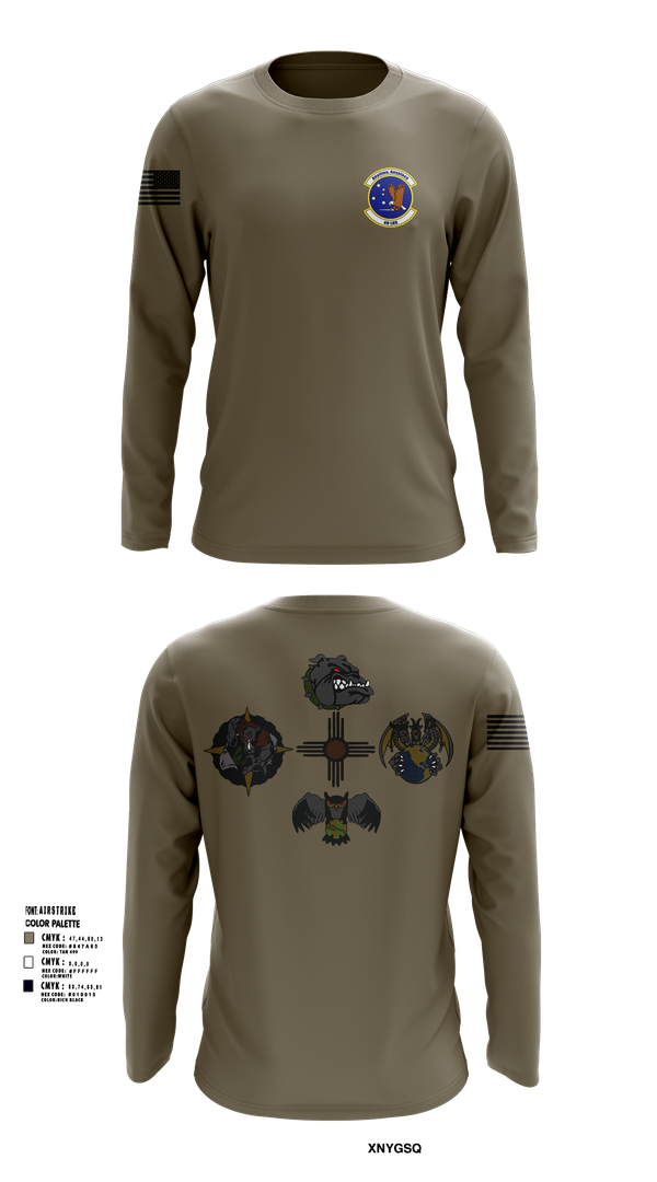 Long Sleeve Performance Shirt, 49 LRS, Air Force, Teamtime, Team time, sublimation, custom sports apparel, team uniforms, spirit wear, spiritwear, sports uniforms, custom shirts, team store, custom team store, fundraiser sports, apparel fundraiser