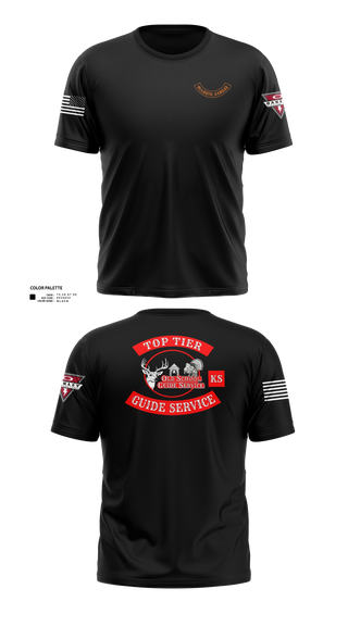 Old School Cotton Feel Shirt, Old School Guide Service, , Teamtime, Team time, sublimation, custom sports apparel, team uniforms, spirit wear, spiritwear, sports uniforms, custom shirts, team store, custom team store, fundraiser sports, apparel fundraiser