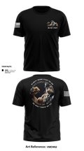 AFJROTC MS-081 DRONE TEAM 88778530 Short Sleeve Performance Shirt - 204