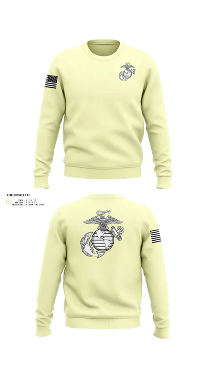 Echo company 2110 57585685 Crew Neck Sweatshirt - 22