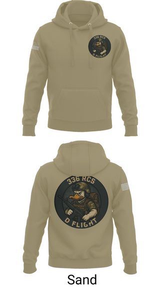 Hoodie, 336 RCS D Flight, , Teamtime, Team time, sublimation, custom sports apparel, team uniforms, spirit wear, spiritwear, sports uniforms, custom shirts, team store, custom team store, fundraiser sports, apparel fundraiser