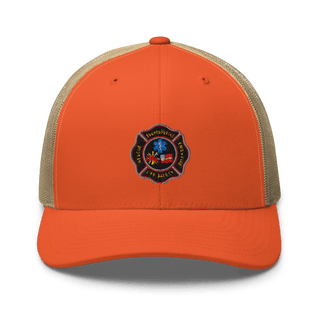 Lone Star Disc 56018571 Retro Trucker Hat | Yupoong 6606
