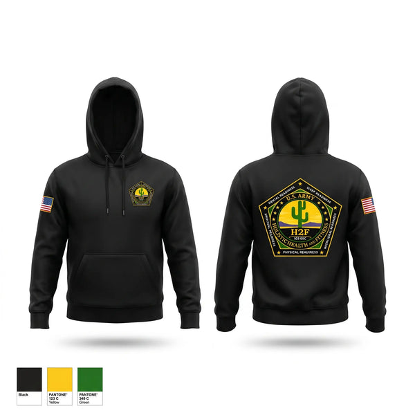Hoodie, 103rd ESC, Army, Teamtime, Team time, sublimation, custom sports apparel, team uniforms, spirit wear, spiritwear, sports uniforms, custom shirts, team store, custom team store, fundraiser sports, apparel fundraiser