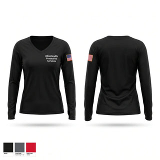 Old School Cotton Feel Shirt, OhioHealth Protective Services, Police, Teamtime, Team time, sublimation, custom sports apparel, team uniforms, spirit wear, spiritwear, sports uniforms, custom shirts, team store, custom team store, fundraiser sports, apparel fundraiser