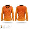 XD Elite 69812589 Women's Long Sleeve V-neck Shirt - 1