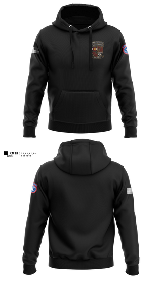 Hoodie, Cheyenne US Army Recruiting Company, Army, Teamtime, Team time, sublimation, custom sports apparel, team uniforms, spirit wear, spiritwear, sports uniforms, custom shirts, team store, custom team store, fundraiser sports, apparel fundraiser