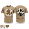 C-Co 4-118th IN Old School Cotton Feel Shirt - 1