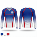 Bluejackets 2794787 Women's Long Sleeve V-neck Shirt - 1