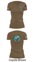 ACB-1 33490602 Women's Short Sleeve V-neck Shirt - 8