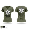 Lifenet EMS Women's Short Sleeve V-neck Shirt - 1