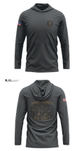 KCSO K9 Long Sleeve Performance Shirt with hood - 3