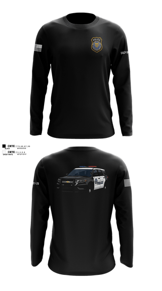 Long Sleeve Performance Shirt, DEPARTMENT OF THE ARMY CIVILIAN POLICE, Army, Teamtime, Team time, sublimation, custom sports apparel, team uniforms, spirit wear, spiritwear, sports uniforms, custom shirts, team store, custom team store, fundraiser sports, apparel fundraiser