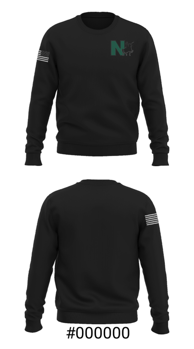 Nordonia High School Basketball 97398215 Crew Neck Sweatshirt - 16