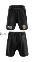 McCordsville Police Department 1417548 Athletic Shorts With Pockets - 2