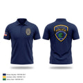 Rayne Police Department Short Sleeve Performance Polo - 1