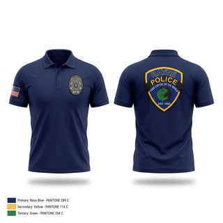 Short Sleeve Performance Polo, Rayne Police Department, Police, Teamtime, Team time, sublimation, custom sports apparel, team uniforms, spirit wear, spiritwear, sports uniforms, custom shirts, team store, custom team store, fundraiser sports, apparel fundraiser
