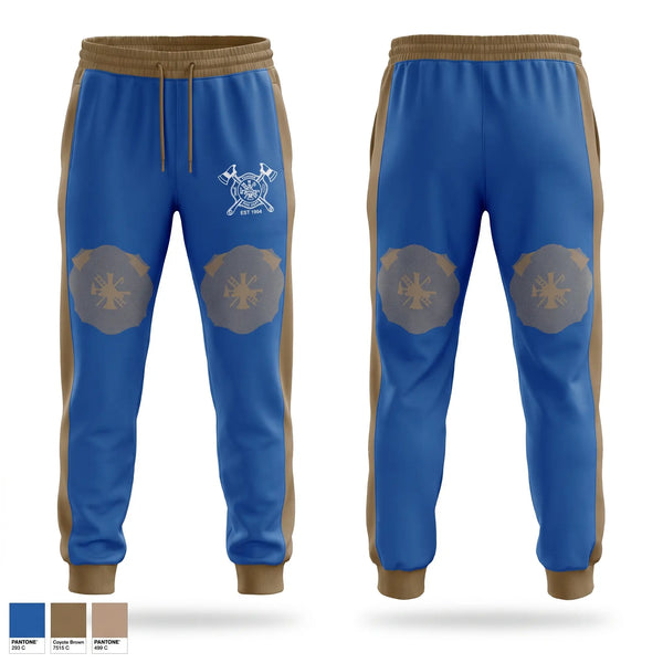 Sweatpants, Quincy fire department, Fire Department, Teamtime, Team time, sublimation, custom sports apparel, team uniforms, spirit wear, spiritwear, sports uniforms, custom shirts, team store, custom team store, fundraiser sports, apparel fundraiser