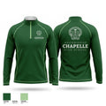 Archbishop Chapelle School Soccer Quarter Zip Jacket - 1
