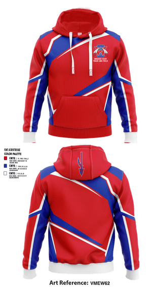 Hoodie, West High School Track & Field, Track & Field, Teamtime, Team time, sublimation, custom sports apparel, team uniforms, spirit wear, spiritwear, sports uniforms, custom shirts, team store, custom team store, fundraiser sports, apparel fundraiser