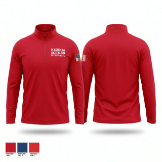 Windbreaker, Magnolia Battalion Ole Miss ROTC, Army, Teamtime, Team time, sublimation, custom sports apparel, team uniforms, spirit wear, spiritwear, sports uniforms, custom shirts, team store, custom team store, fundraiser sports, apparel fundraiser